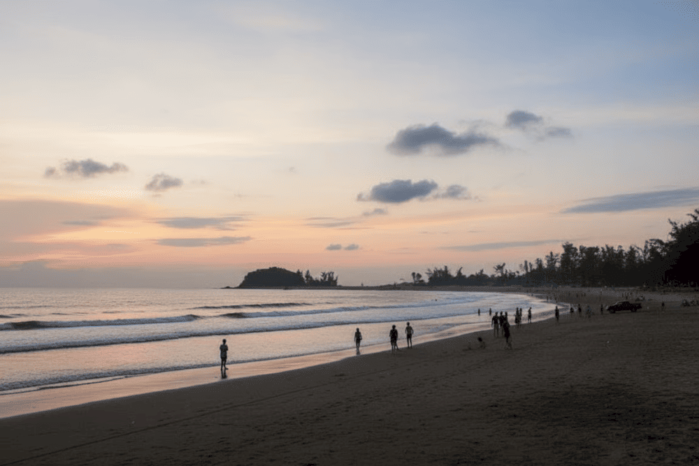 Bãi biển Quỳnh Lương, Quỳnh Lưu Nghệ An