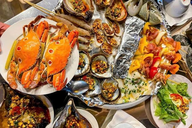 Món quà thiên nhiên ban tặng cho biển Quỳnh