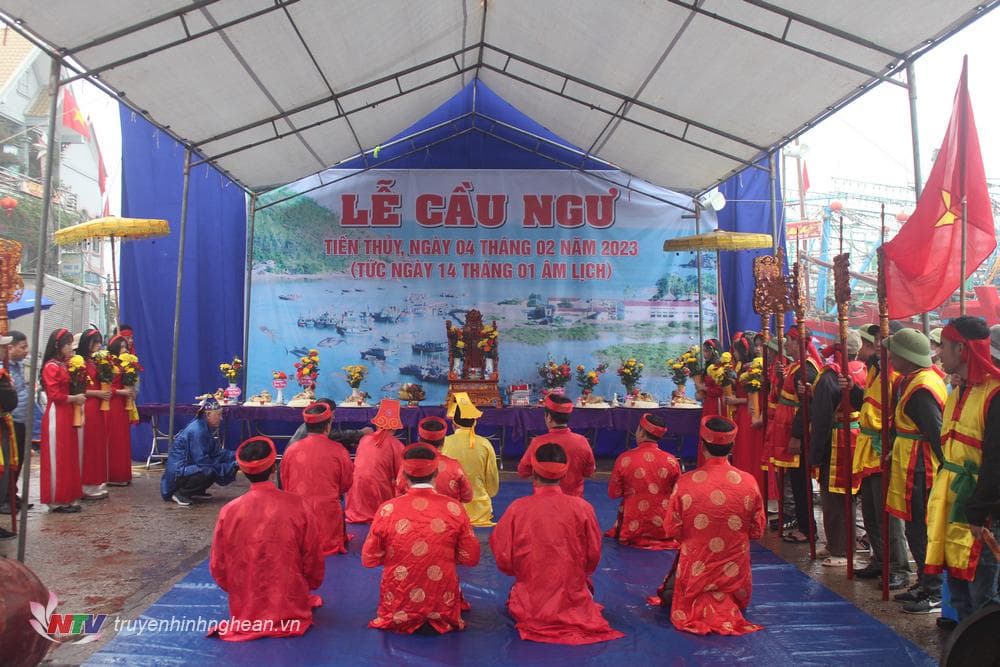 Lễ hội Cầu Ngư Biển Quỳnh – Nét văn hóa tâm linh đầu xuân của ngư dân xứ Nghệ