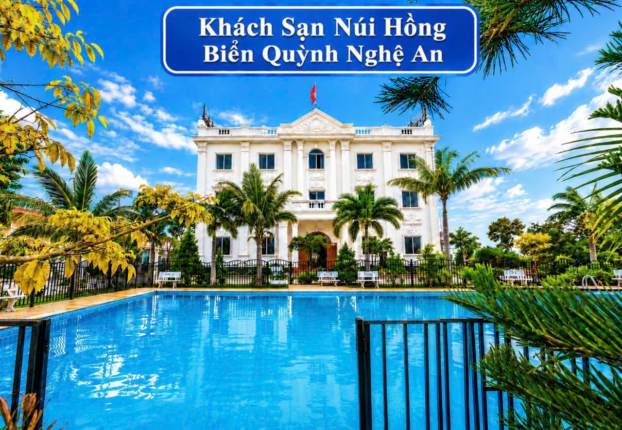 Khách sạn Núi Hồng
