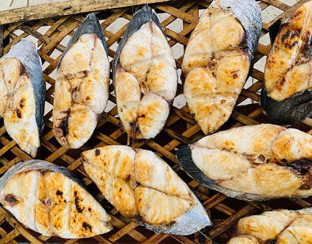Cá thu nướng