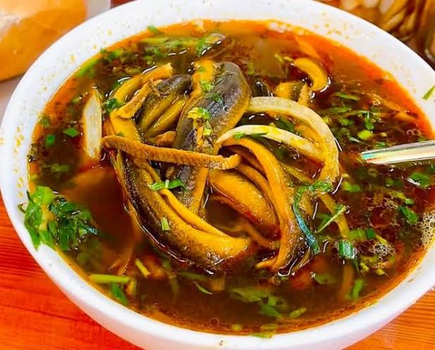 Súp lươn - Đặc sản Nghệ An